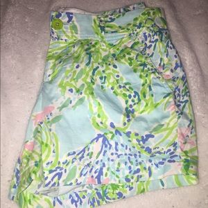 Lilly Pulitzer Shorts
